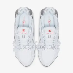 Nike Shox Tl White Sneakers