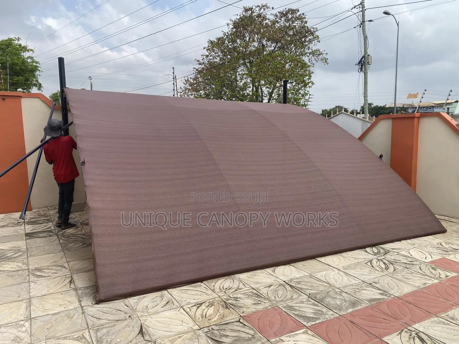 Top Up Holder Car Shade