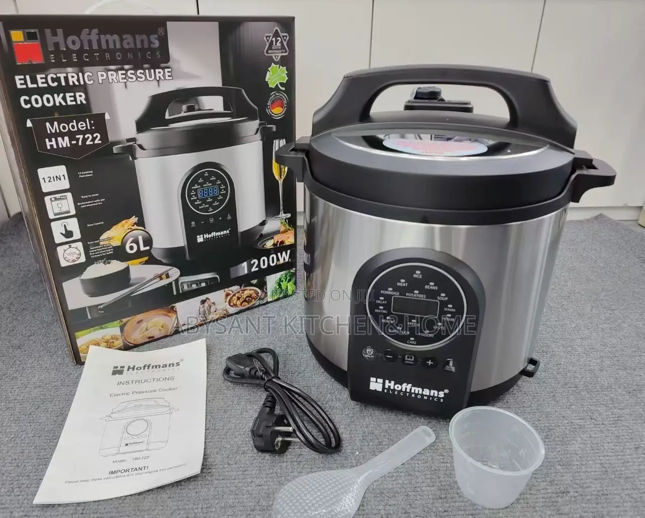 Electric Pressure Cooker