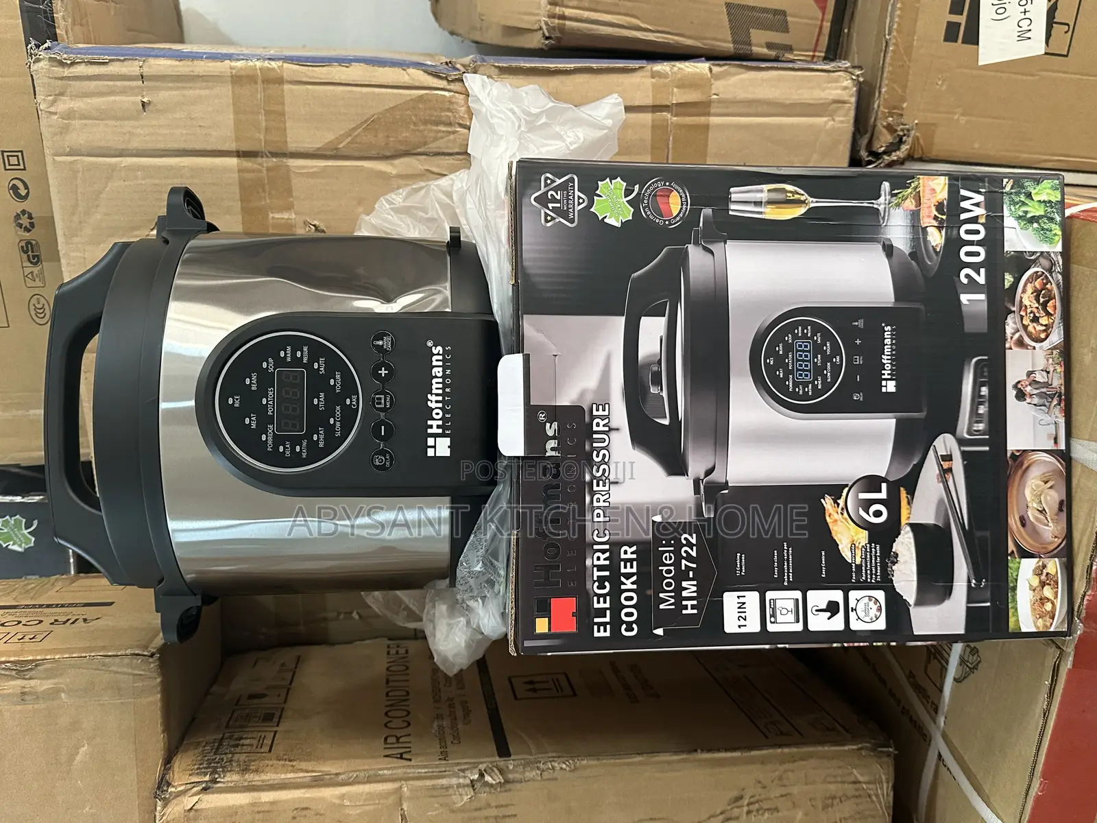 Electric Pressure Cooker