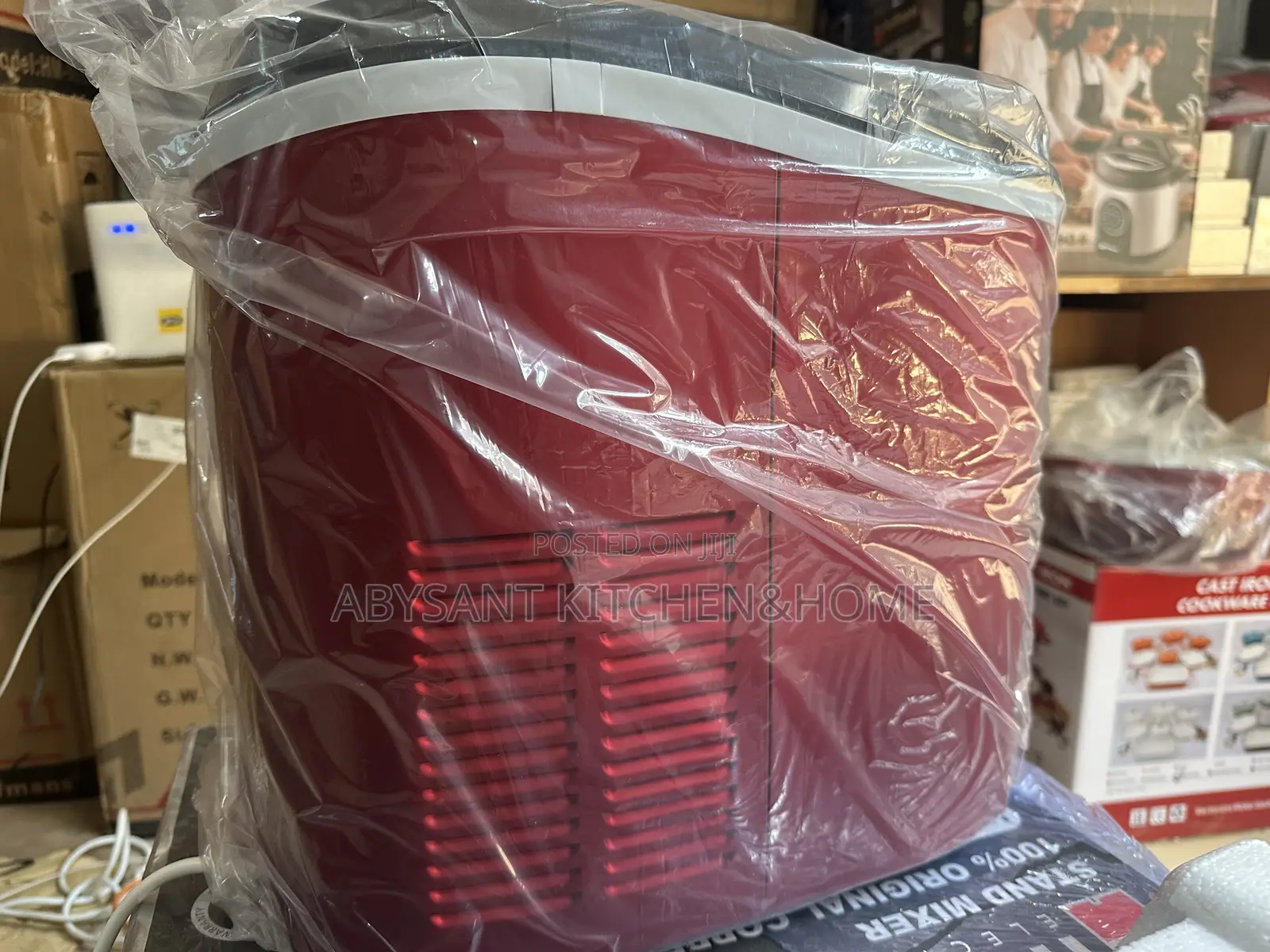 Portable Ice Making Machine