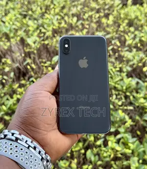 Apple iPhone X 256 GB Black