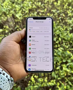 Apple iPhone X 256 GB Black