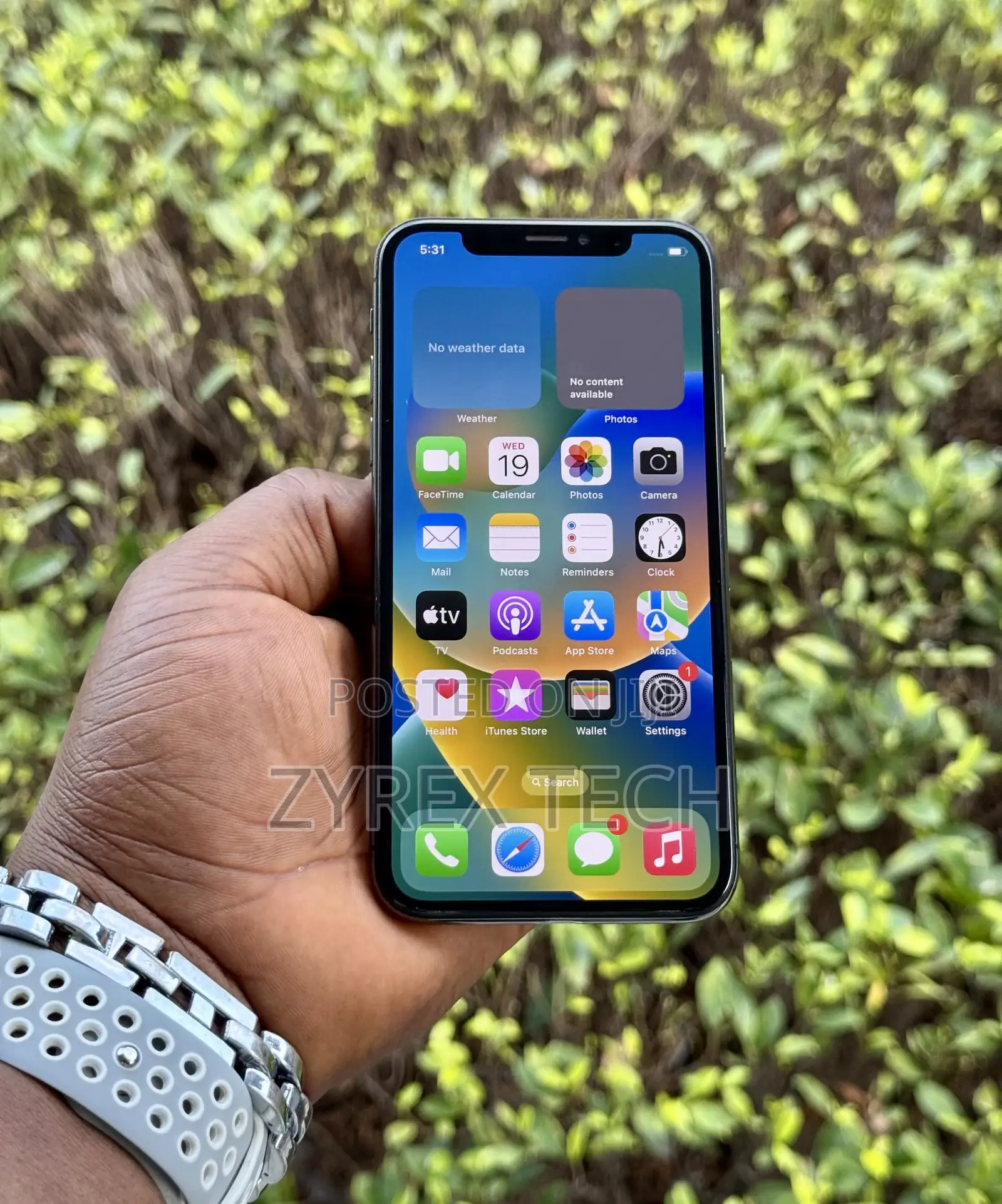 Apple iPhone X 256 GB Black