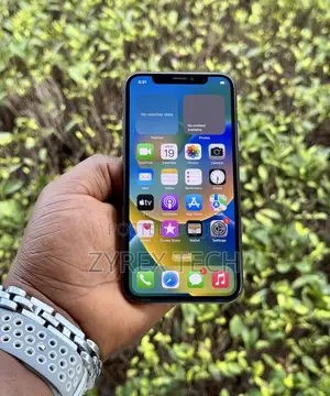 Apple iPhone X 256 GB Black