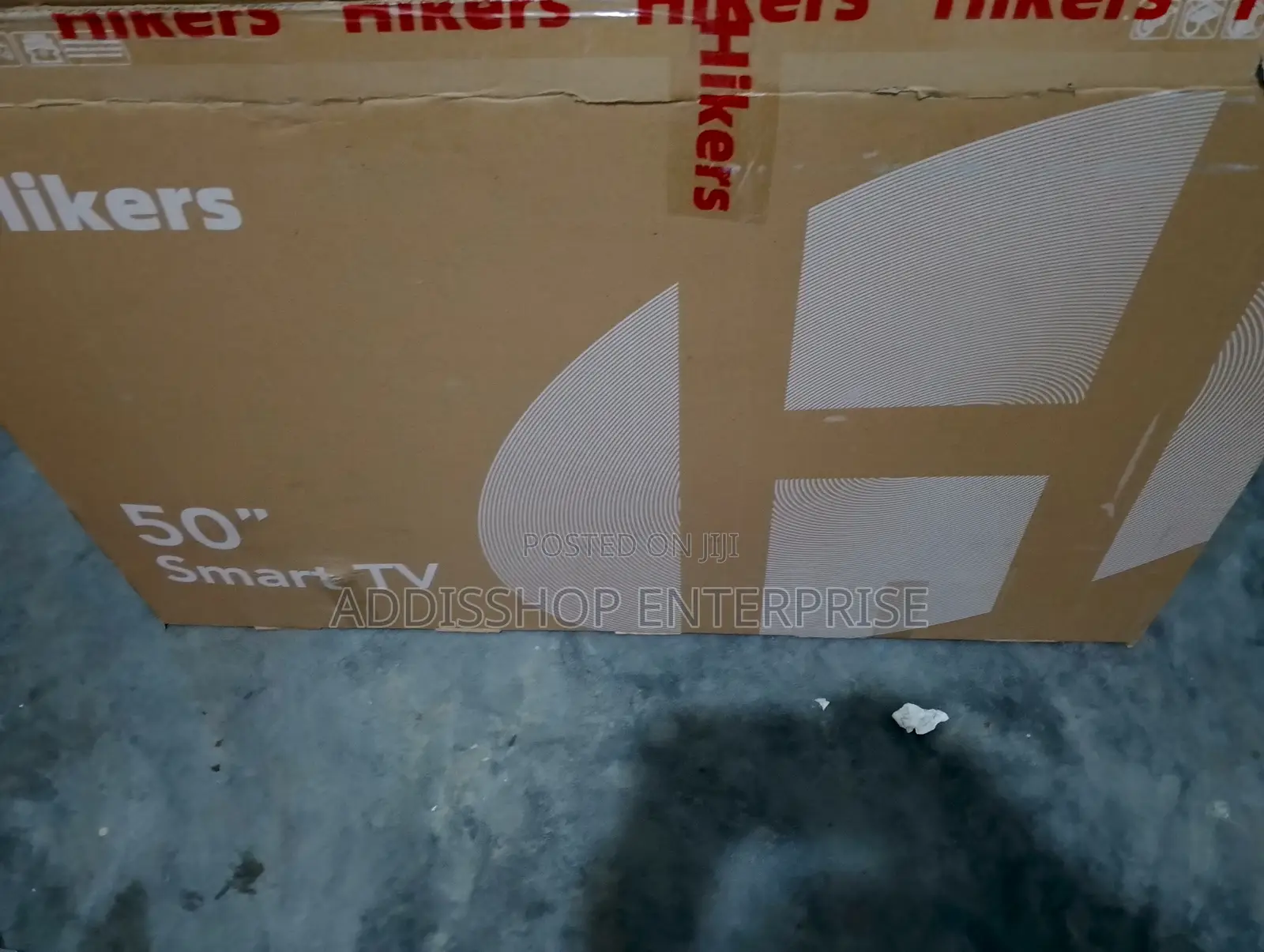 Hikers 50 Smart Android Tv With Bluetooth