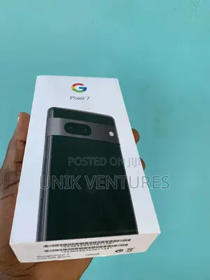 New Google Pixel 7 128 GB Black