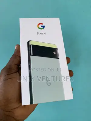 New Google Pixel 6 128 GB Green