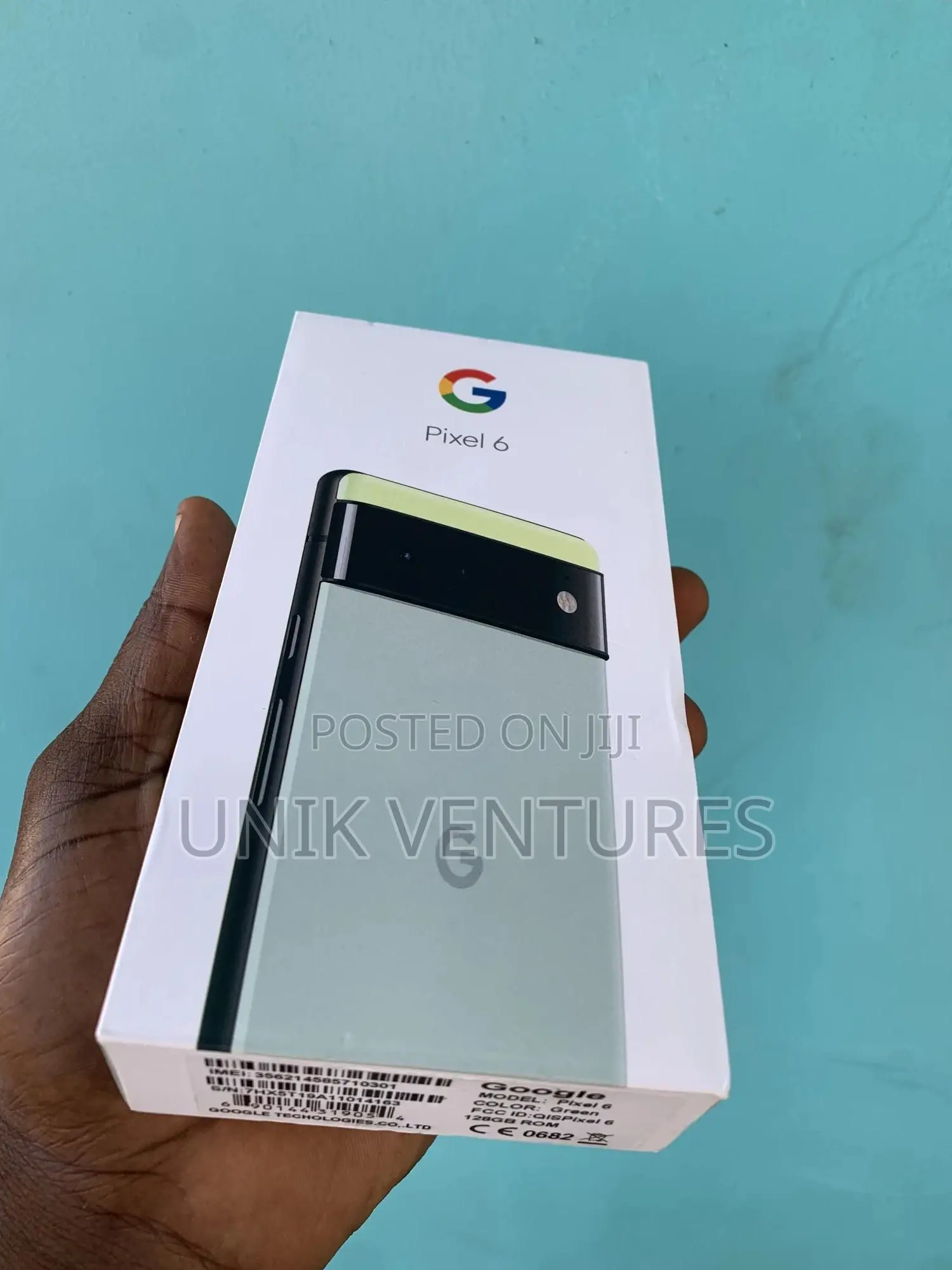 New Google Pixel 6 128 GB Green