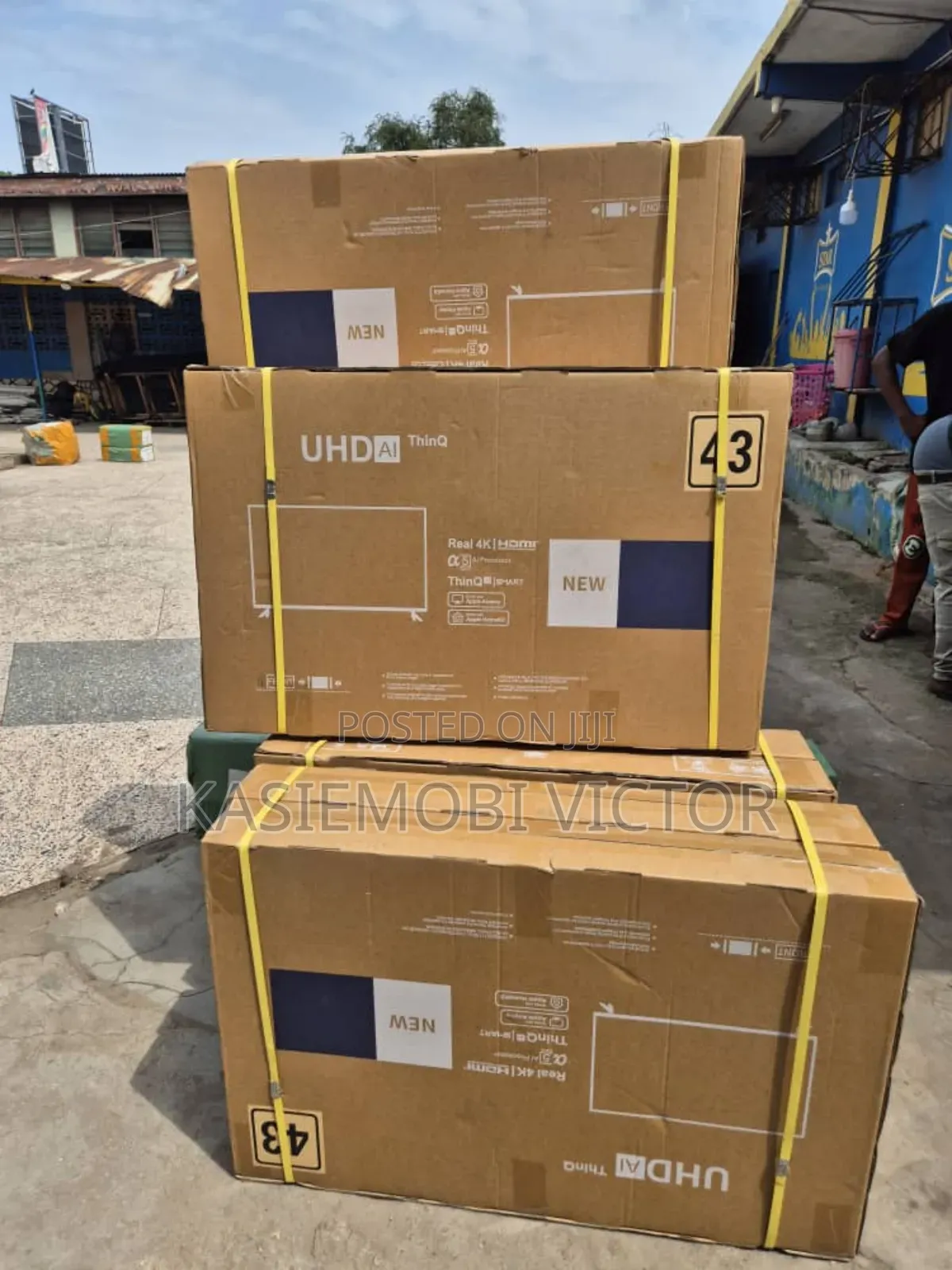 Smart Samsung 43 Inches Tv