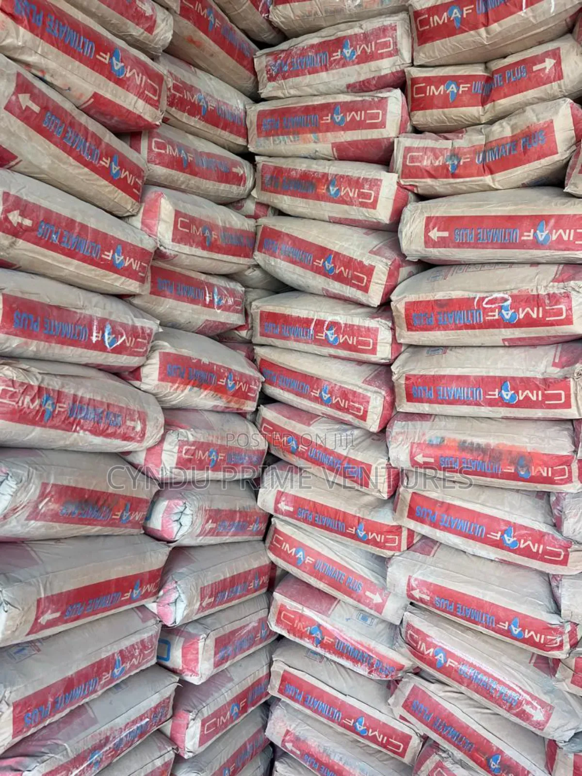 Cimaf 42.5r – Ghana’S Strongest Cement!