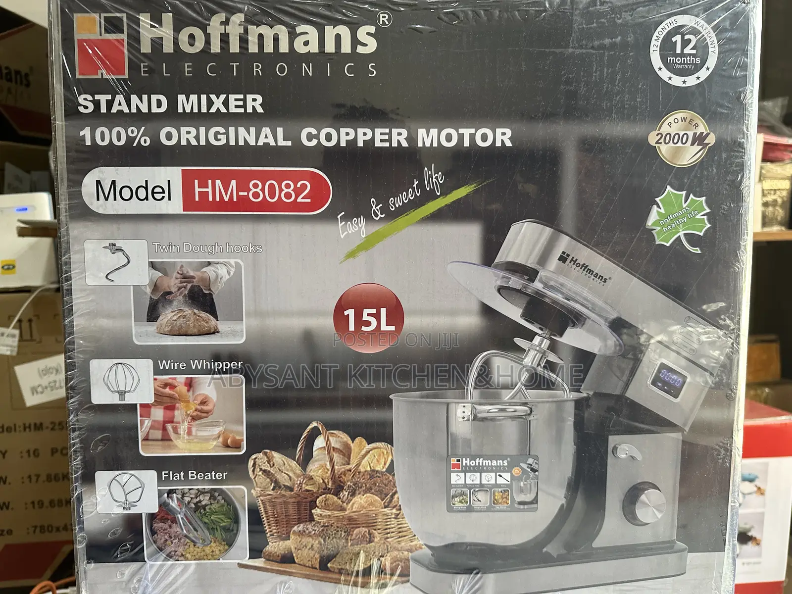 Stand Mixer 100% Original Copper Motor