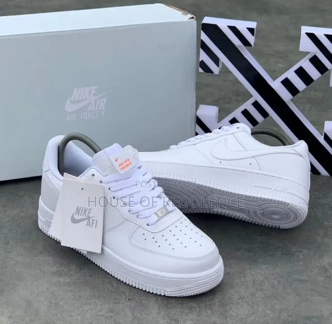 Nike Air Force 1 White Sneakers
