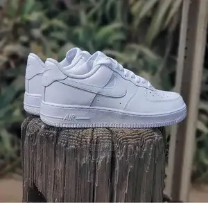 Nike Air Force 1 White Sneakers
