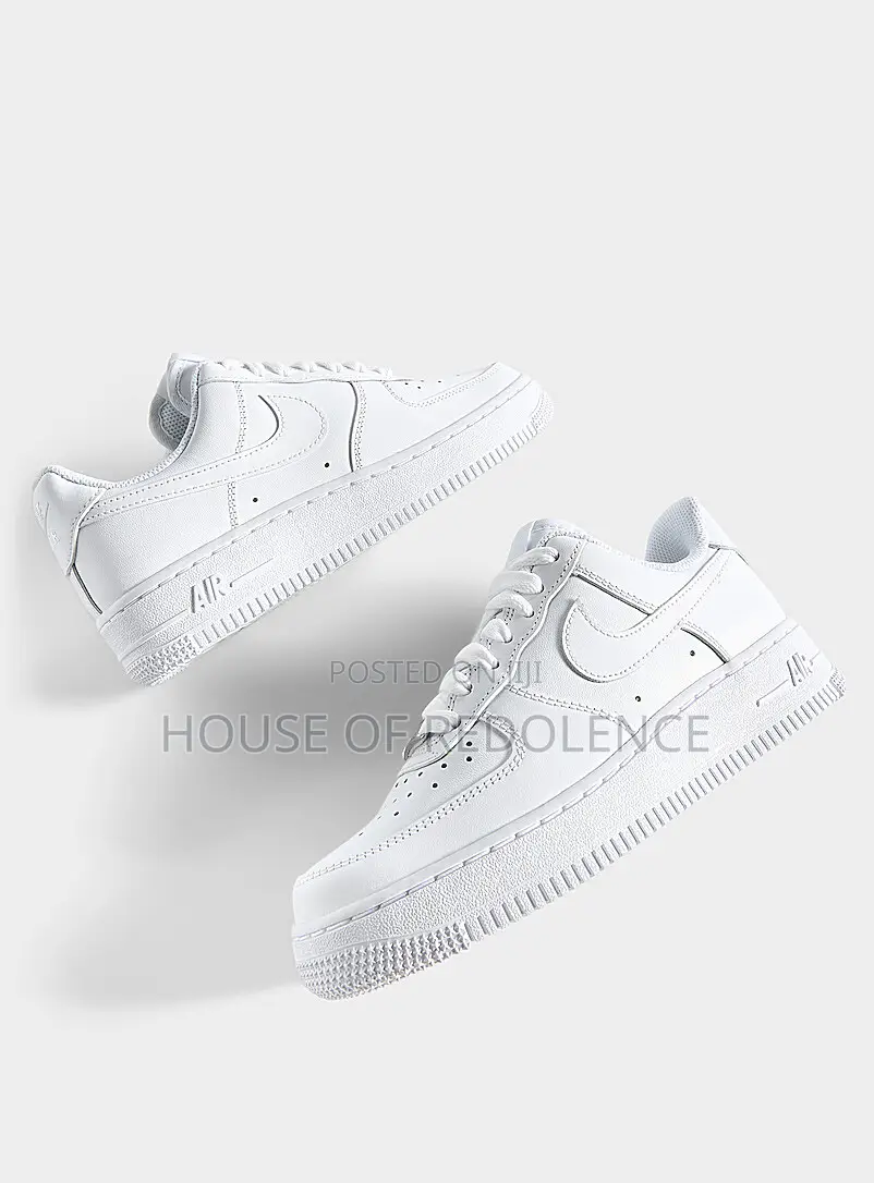 Nike Air Force 1 White Sneakers