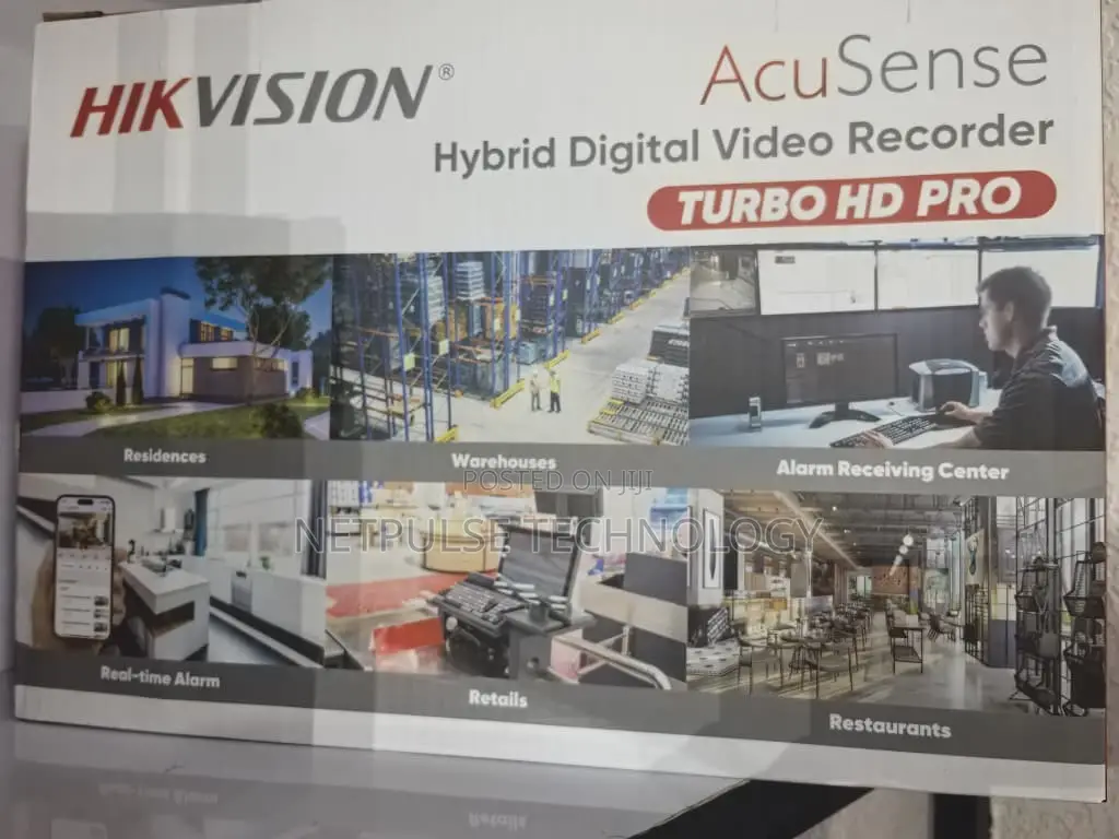 Hikvision 4-Channel Hybrid DVR - Ids-7204hqhi-M1/Xt