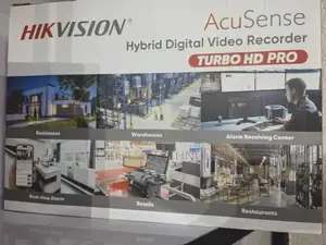 Hikvision 4-Channel Hybrid DVR - Ids-7204hqhi-M1/Xt