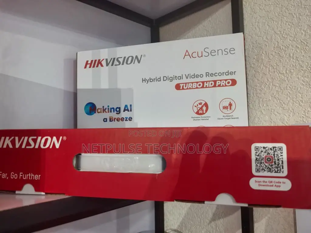 Hikvision 4-Channel Hybrid DVR - Ids-7204hqhi-M1/Xt