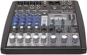 Presonus Studiolive Ar8 Multitrack Recording Mixer