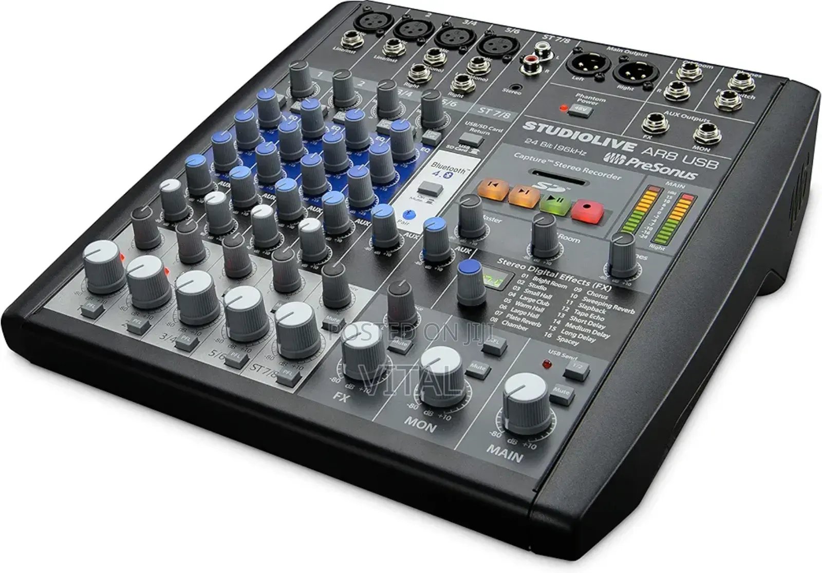 Presonus Studiolive Ar8 Multitrack Recording Mixer