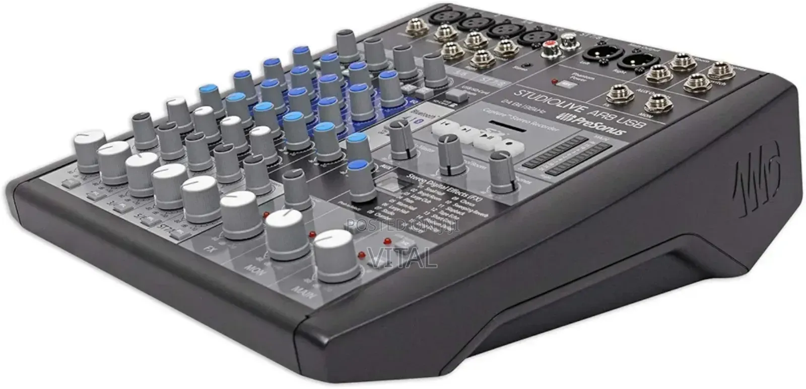 Presonus Studiolive Ar8 Multitrack Recording Mixer