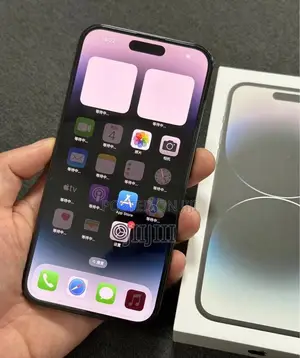 Apple iPhone 14 Pro Max 256 GB Black