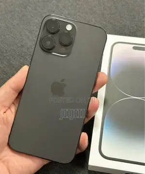 Apple iPhone 14 Pro Max 256 GB Black