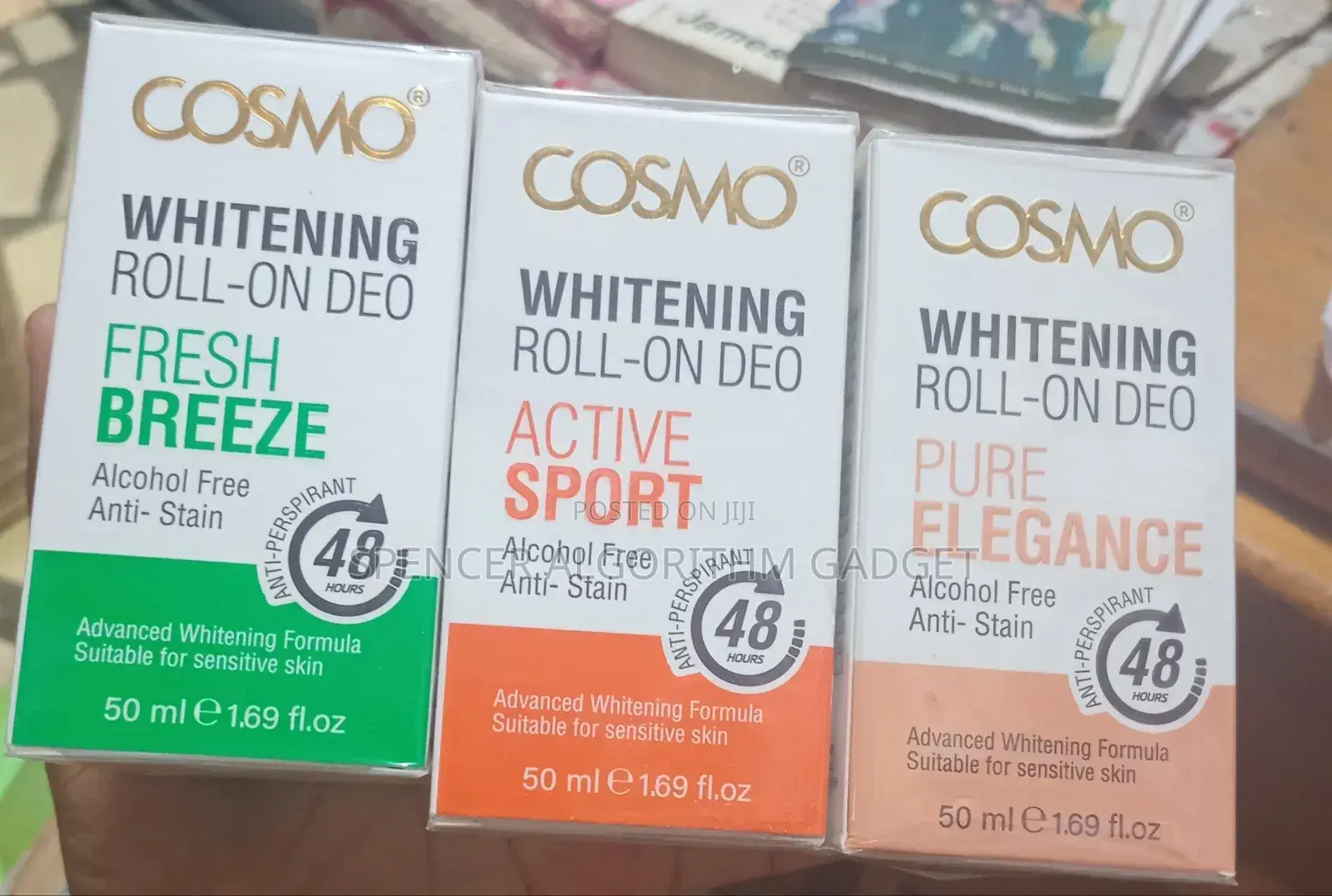 Cosmo Under Arm Whitening Roll on ( for 1)