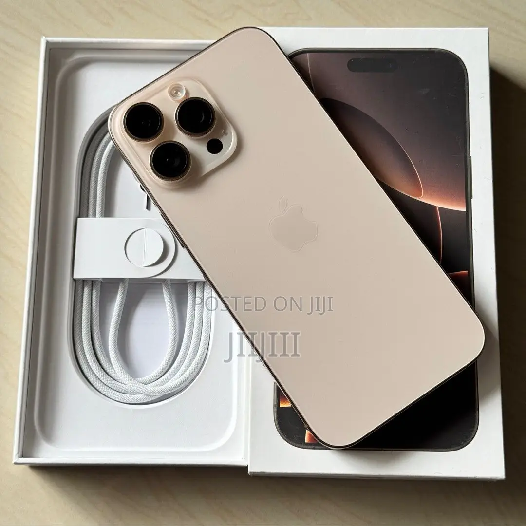 Apple iPhone 16 Pro Max 512 GB Gold