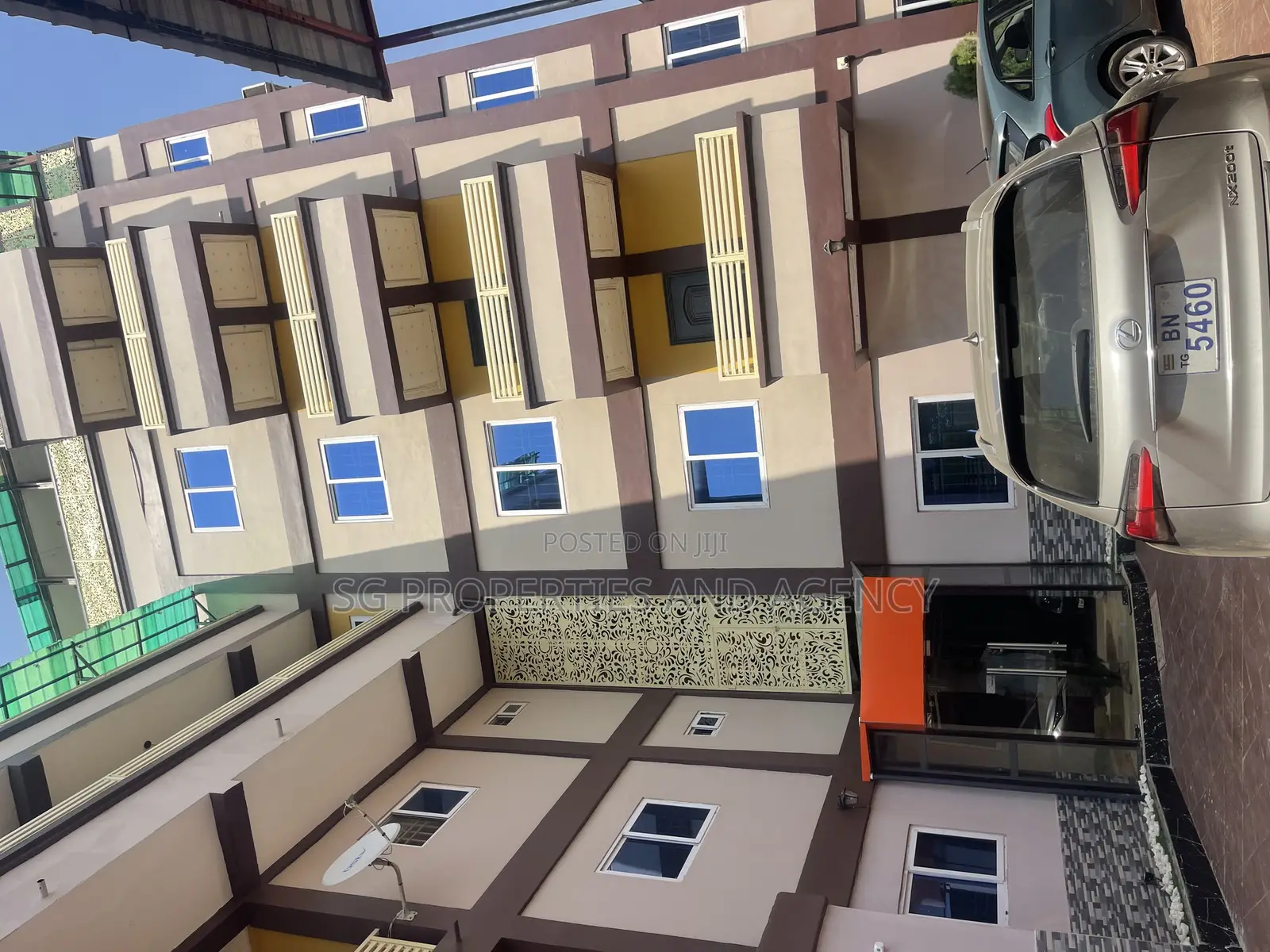 Furnished 1bdrm Apartment in Spintex Manet, Accra Metropolitan for rent