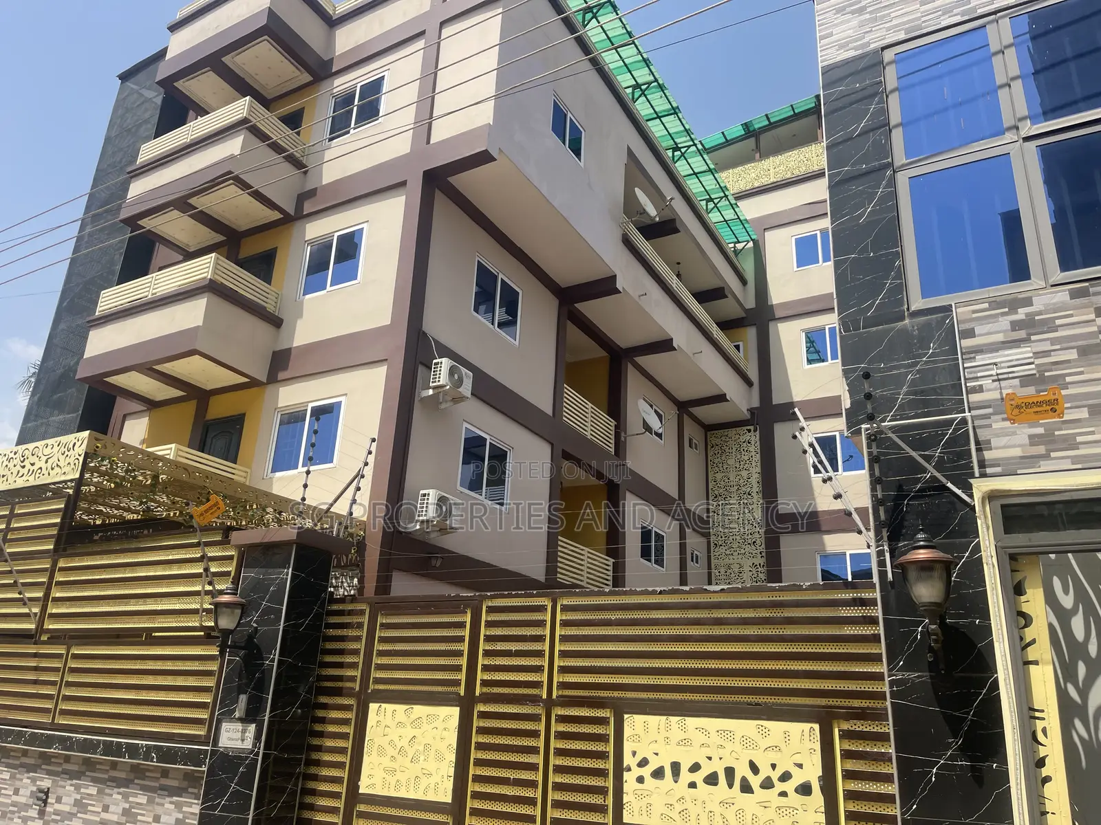 Furnished 1bdrm Apartment in Spintex Manet, Accra Metropolitan for rent