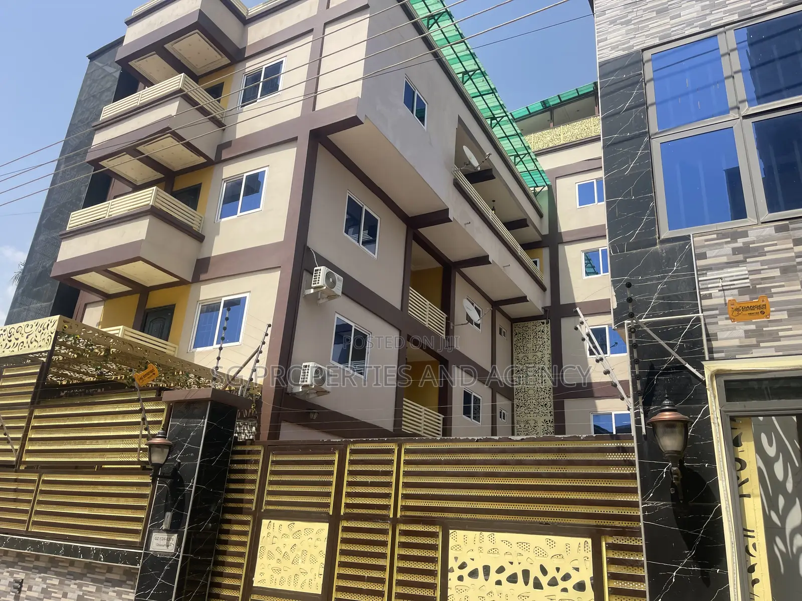 Furnished 1bdrm Apartment in Spintex Manet, Accra Metropolitan for rent