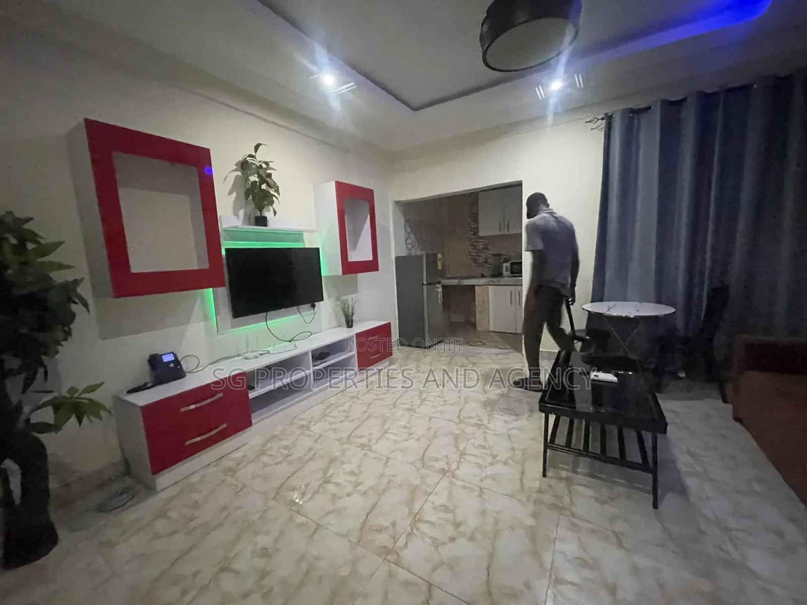 Furnished 1bdrm Apartment in Spintex Manet, Accra Metropolitan for rent