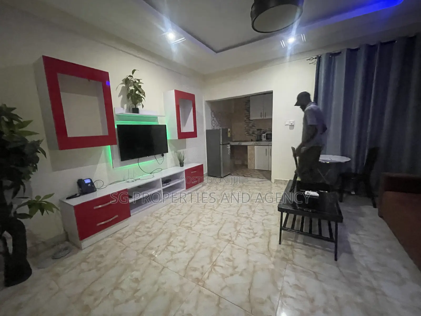 Furnished 1bdrm Apartment in Spintex Manet, Accra Metropolitan for rent