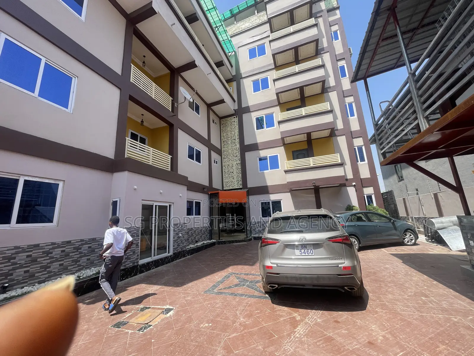 Furnished 1bdrm Apartment in Spintex Manet, Accra Metropolitan for rent
