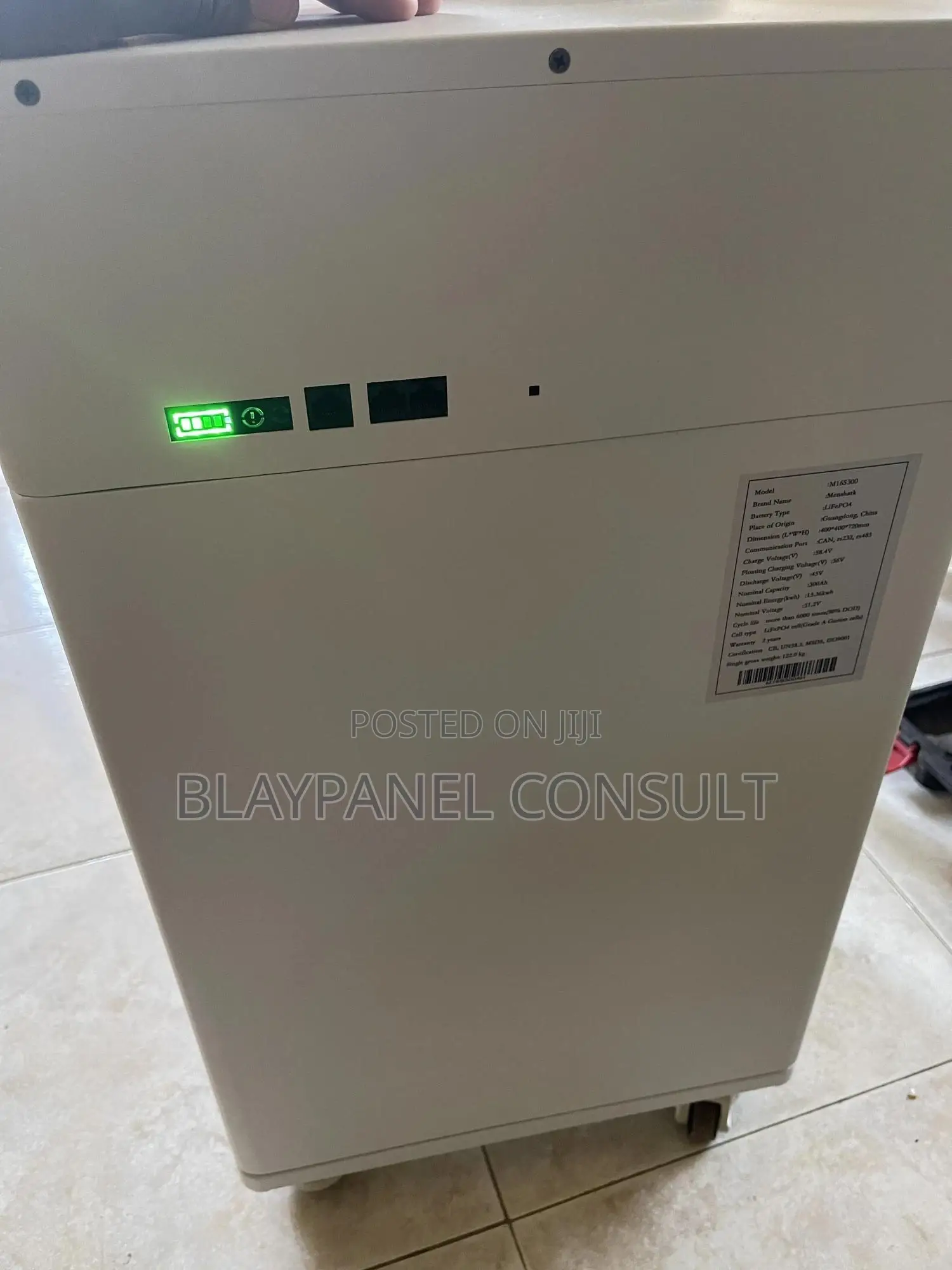 300ah 15kwh 51.2v Lithium Ion Battery