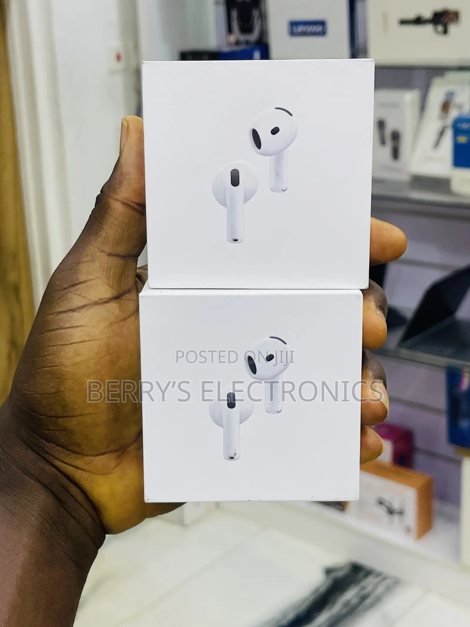 Airpods 4 With Active Noise Cancellation