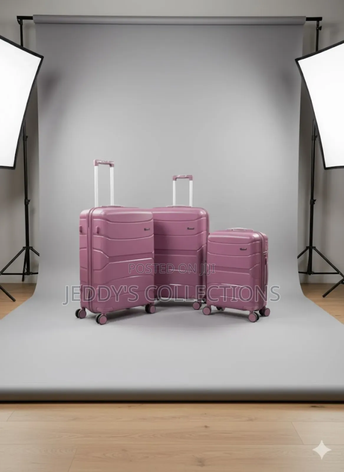 Simple Classic Plane Approved 3in1 Anticrack Trolley Luggage