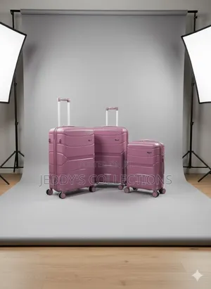 Simple Classic Plane Approved 3in1 Anticrack Trolley Luggage