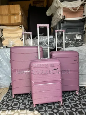 Simple Classic Plane Approved 3in1 Anticrack Trolley Luggage