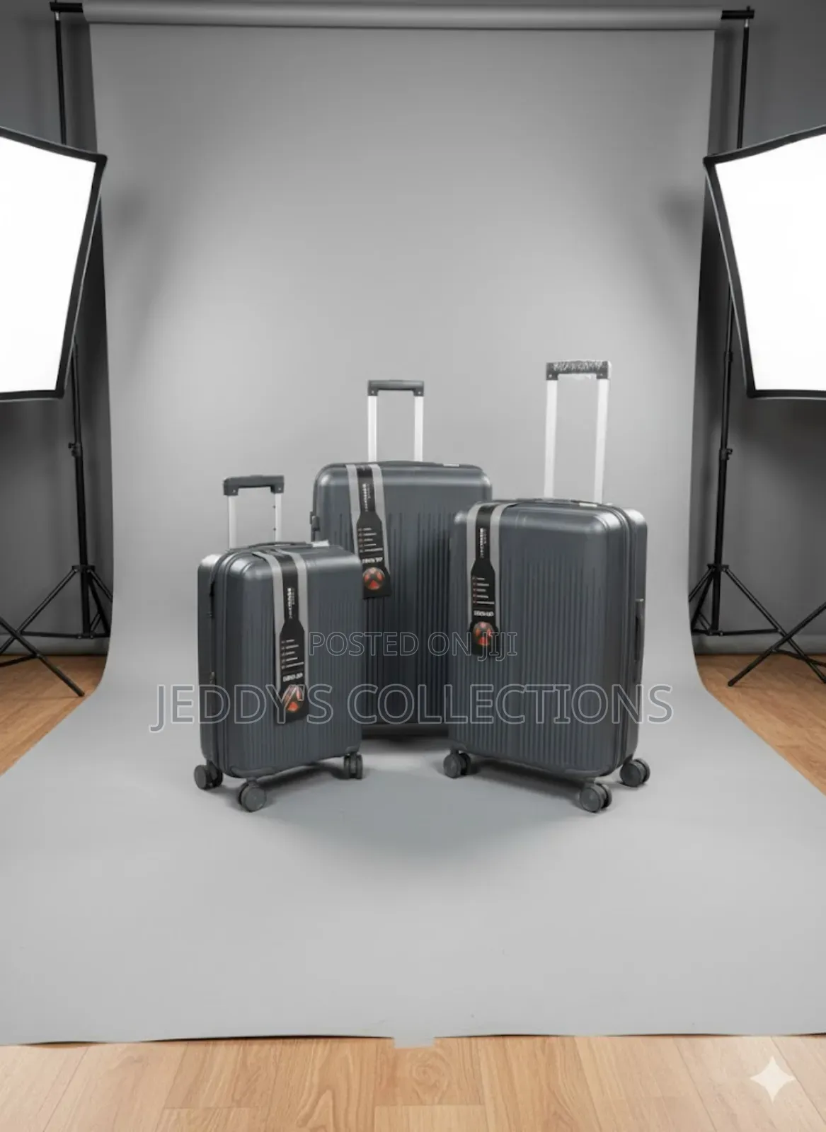 Simple Classic Plane Approved 3in1 Anticrack Trolley Luggage