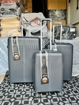 Simple Classic Plane Approved 3in1 Anticrack Trolley Luggage