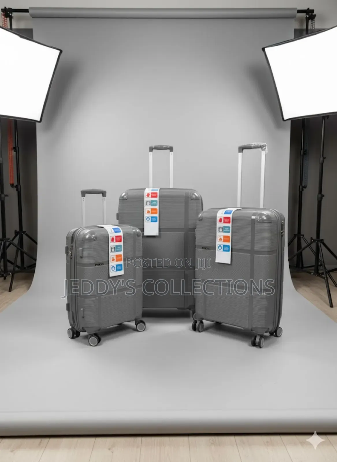 Simple Classic Plane Approved 3in1 Anticrack Trolley Luggage