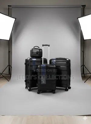 4in1 Dynasty Travelling Suitcase With a Cosmetic Bag as Spear Luggage