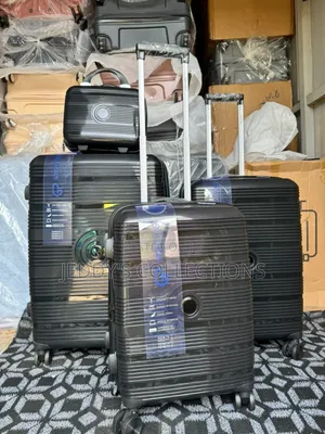 4in1 Dynasty Travelling Suitcase With a Cosmetic Bag as Spear Luggage
