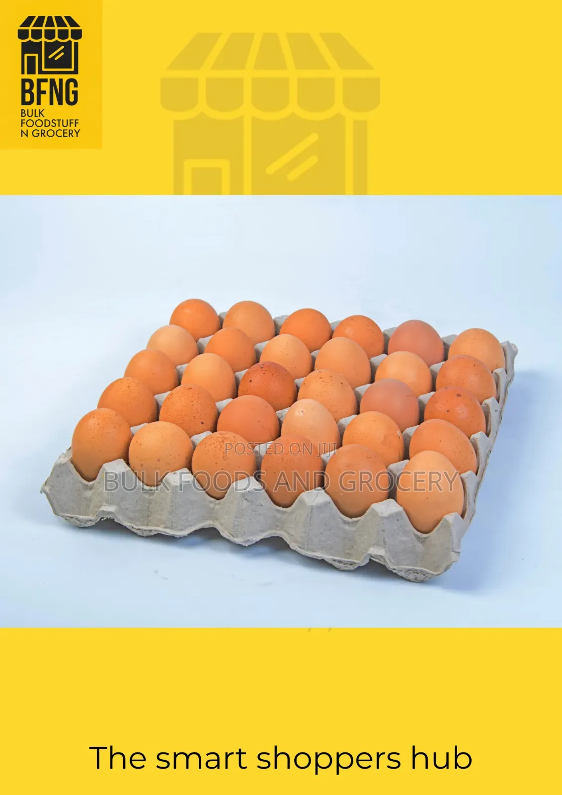 Eggs Full Crate