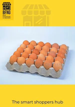 Eggs Full Crate