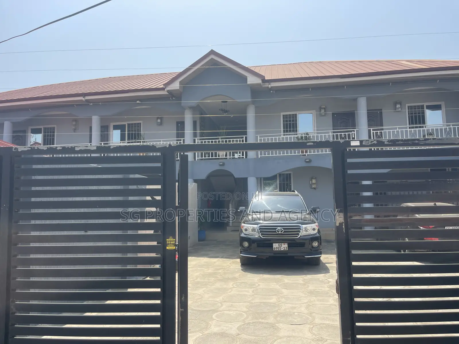 Furnished 1bdrm Apartment in Coastal, Accra Metropolitan for rent