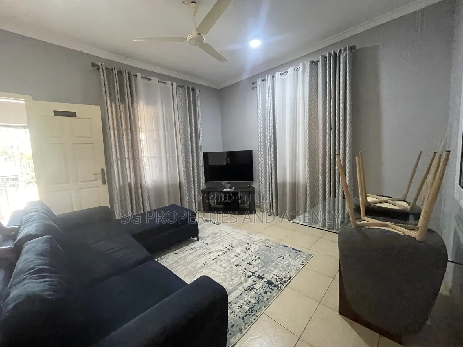 Furnished 1bdrm Apartment in Coastal, Accra Metropolitan for rent