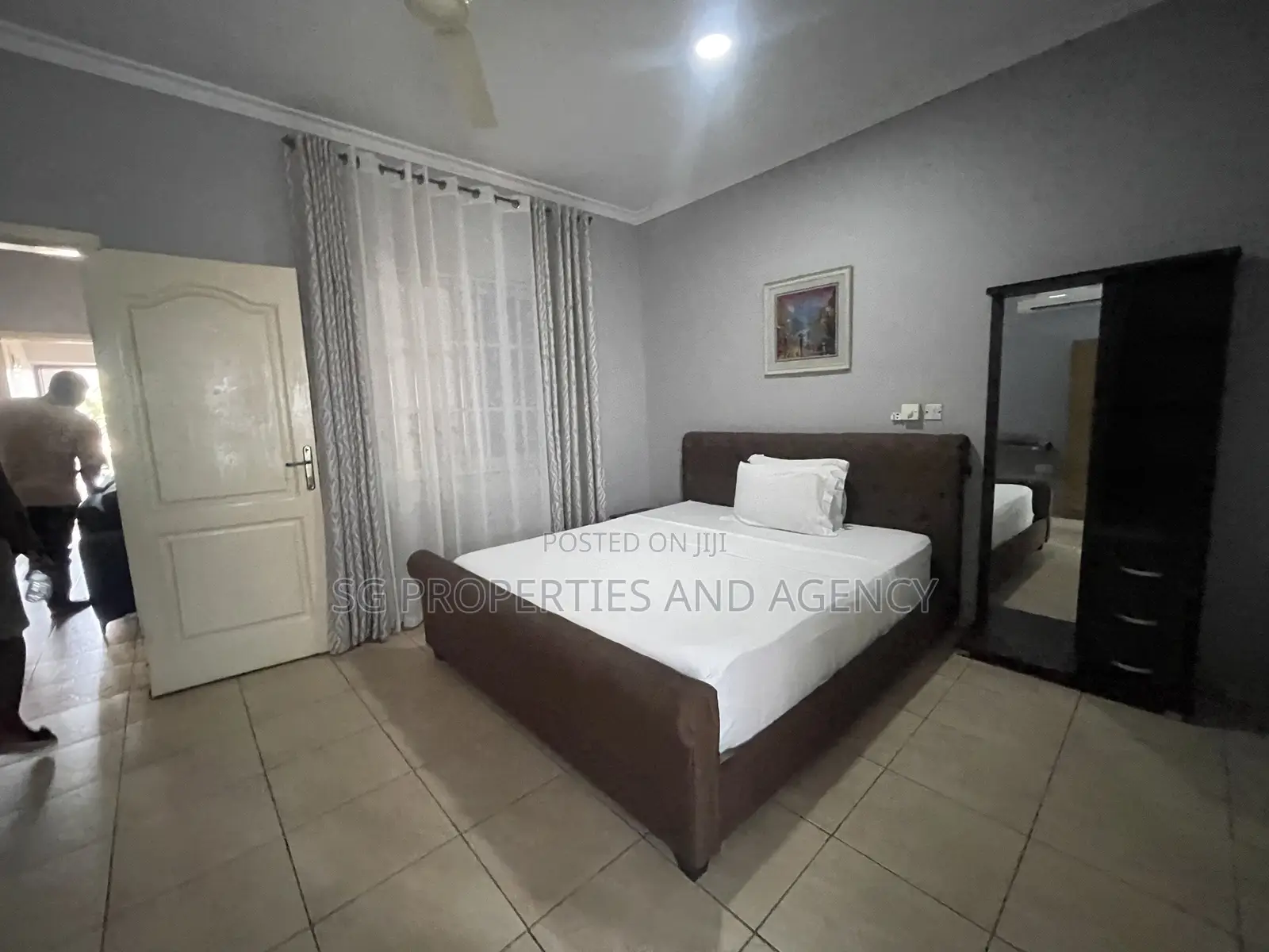 Furnished 1bdrm Apartment in Coastal, Accra Metropolitan for rent
